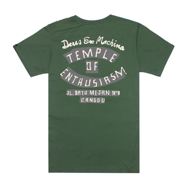 TEMPLE OF ENTHUSIASM OG - ZELENA