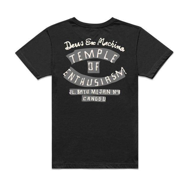 TEMPLE OF ENTHUSIASM OG - BLACK