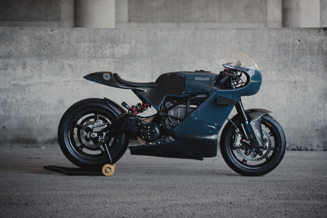 Zero Motorcycles x Deus Ex Machina