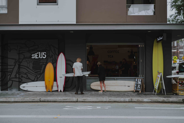Surf now, buy later - Deus Manly