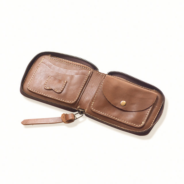 WILDS 2 WALLET - BROWN