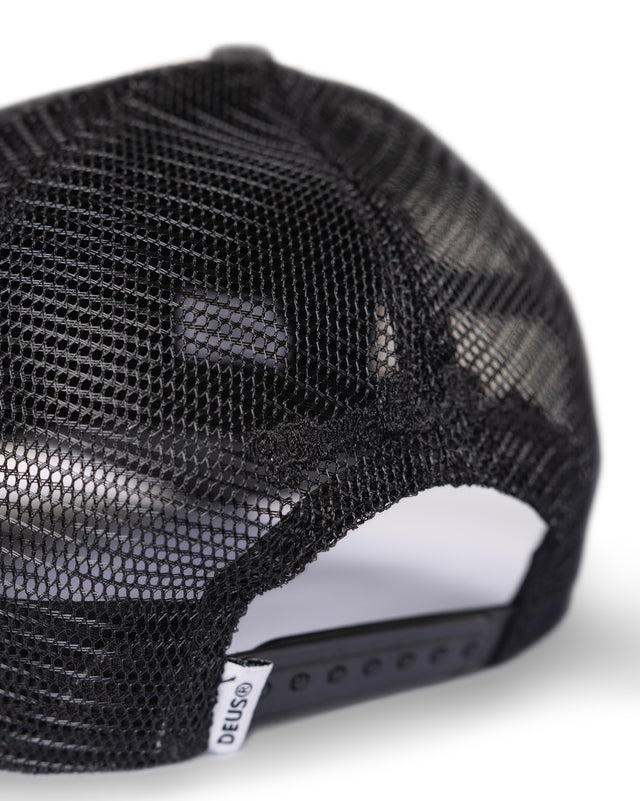 GARMENT DYED SHIELD TRUCKER - ANTHRACITE