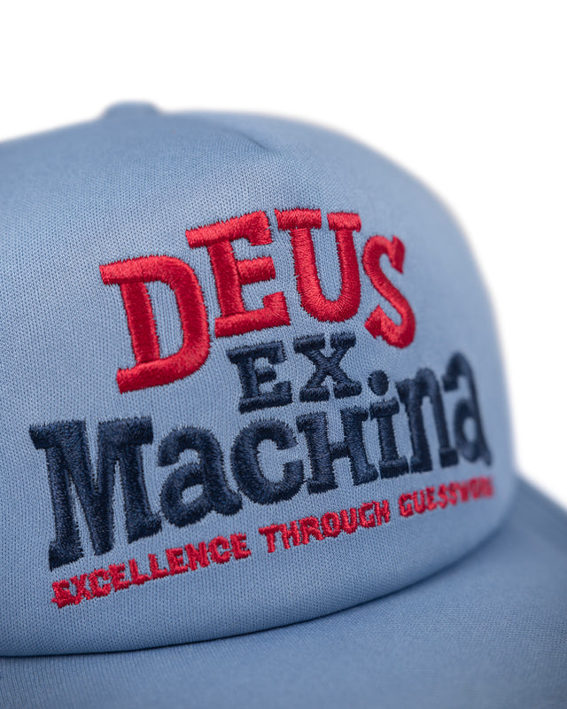 GUESSWORK TRUCKER - AQUA
