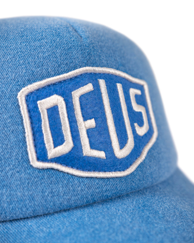 GARMENT DYED SHIELD TRUCKER  - ATLANTIC DEEP