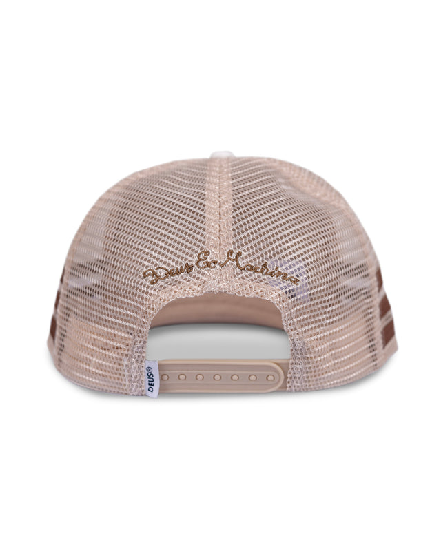 Bareback Trucker - White