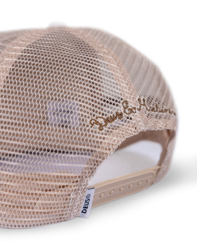 Bareback Trucker - White