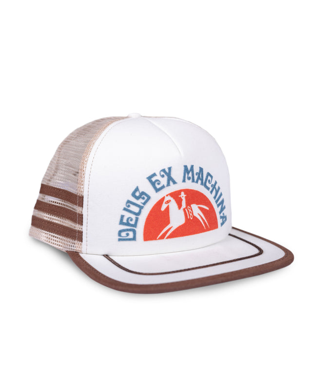 Bareback Trucker - White