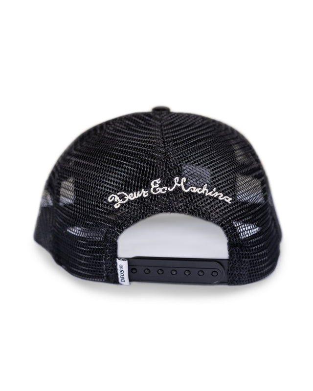 BALLPARK TRUCKER - BLACK