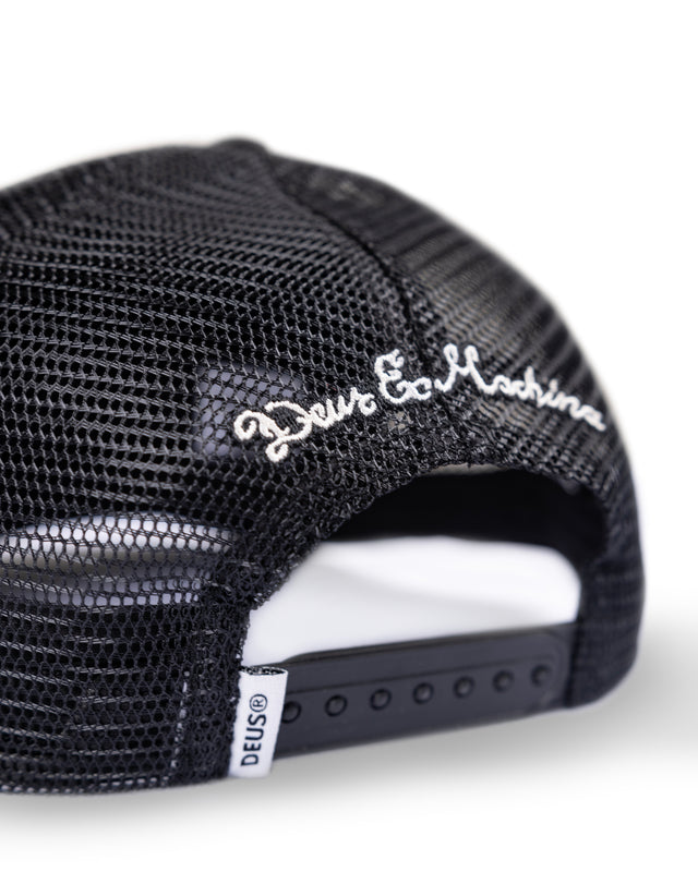 BALLPARK TRUCKER - BLACK