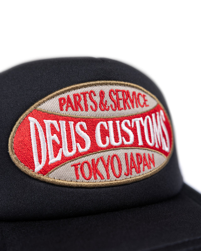 BALLPARK TRUCKER - BLACK