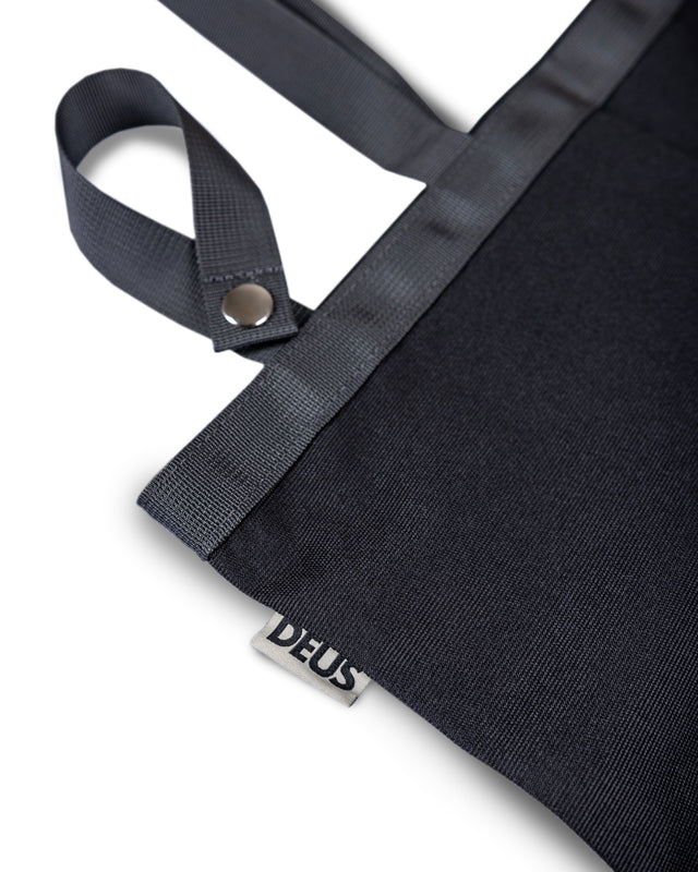 FOLDAWAY TOTE - BLACK