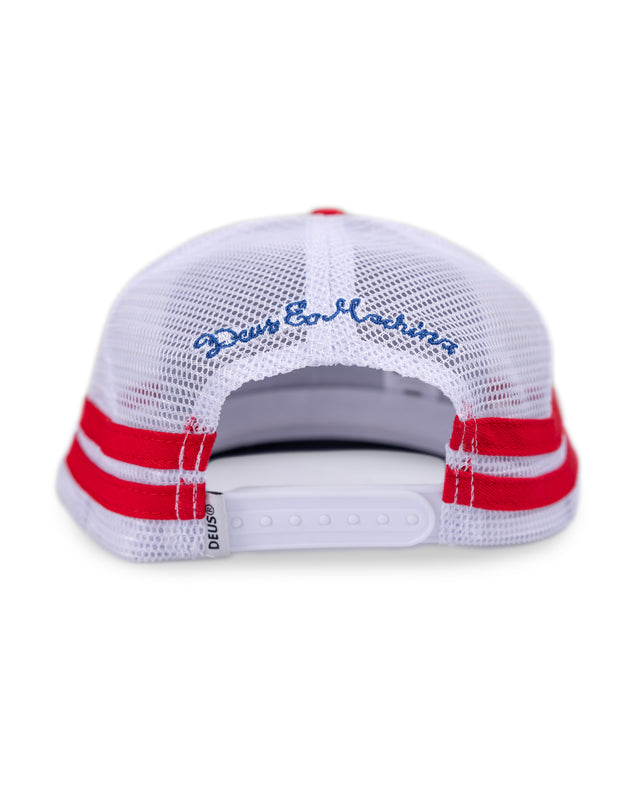 Cannoli Trucker - Blue