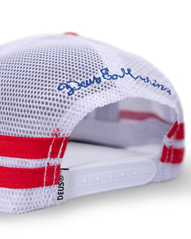 Cannoli Trucker - Blue
