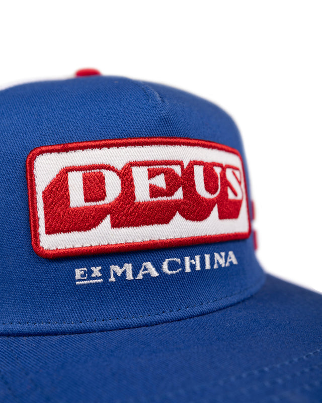 Cannoli Trucker - Blue