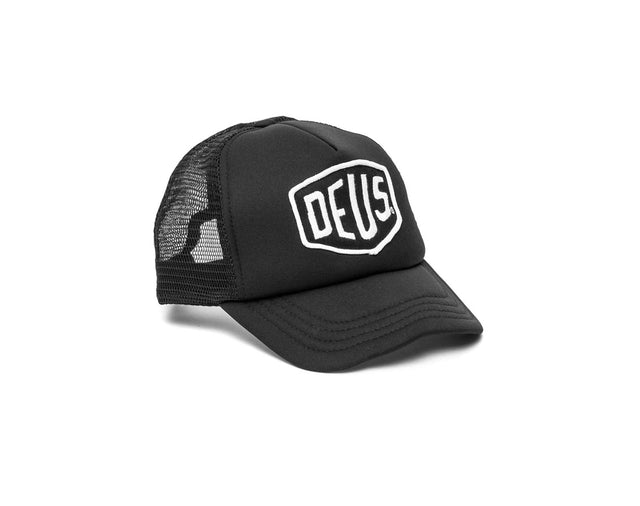 BAYLANDS TRUCKER - BLACK / WHITE