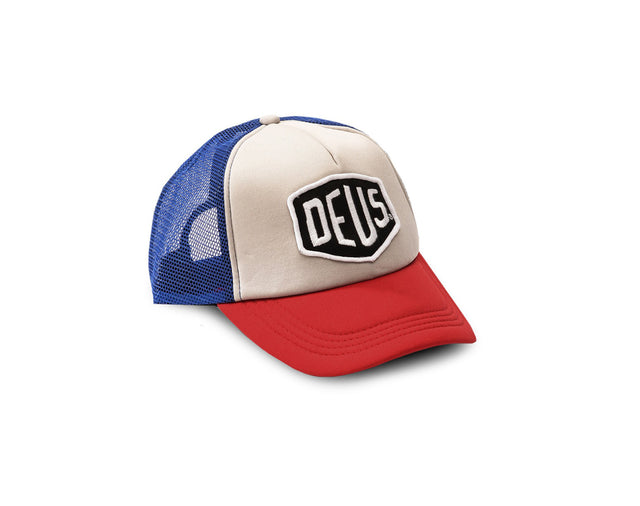 BAYLANDS TRUCKER - BLUE / RED