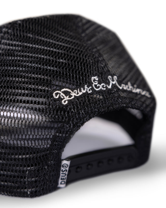 RIDE OUT TRUCKER - BLACK