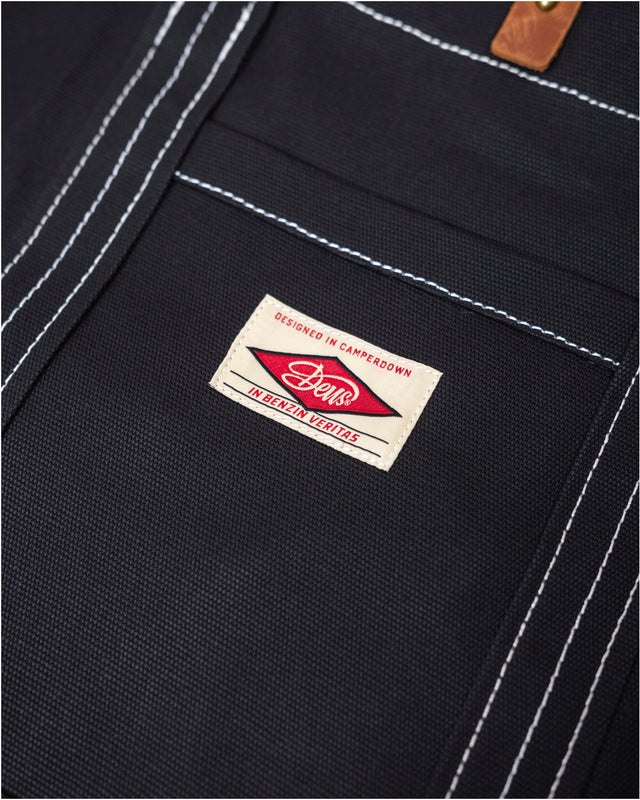CANVAS TOTE - BLACK