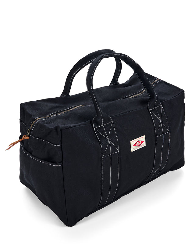 CANVAS DUFFLE BAG 2 - BLACK