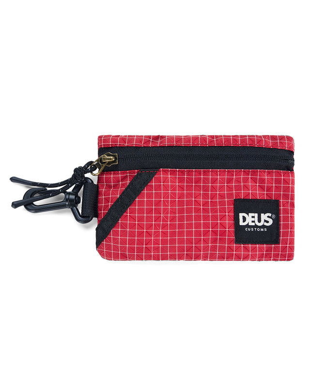 MORRIS COIN POUCH 2 - RED