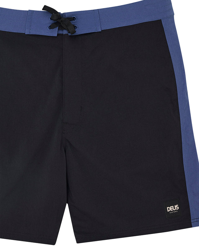 RICOS BOARD SHORT 3 - BLACK