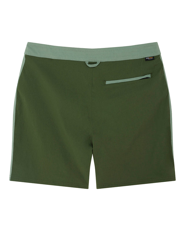 RICOS BOARD SHORT 3 - PINE GREEN