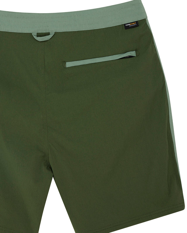 RICOS BOARD SHORT 3 - PINE GREEN