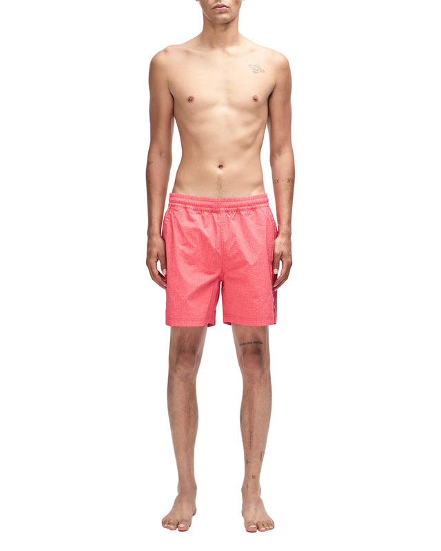 SERVICE SWIM SHORT 4 - MELON RED