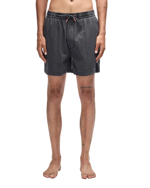 SANDBAR GARMENT DYED SHORT - ANTHRACITE