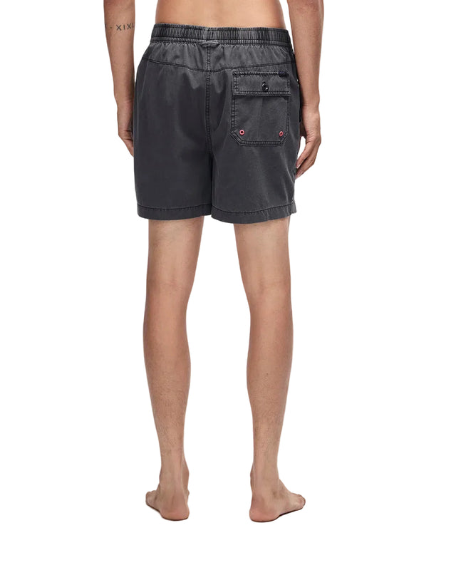 SANDBAR GARMENT DYED SHORT - ANTHRACITE