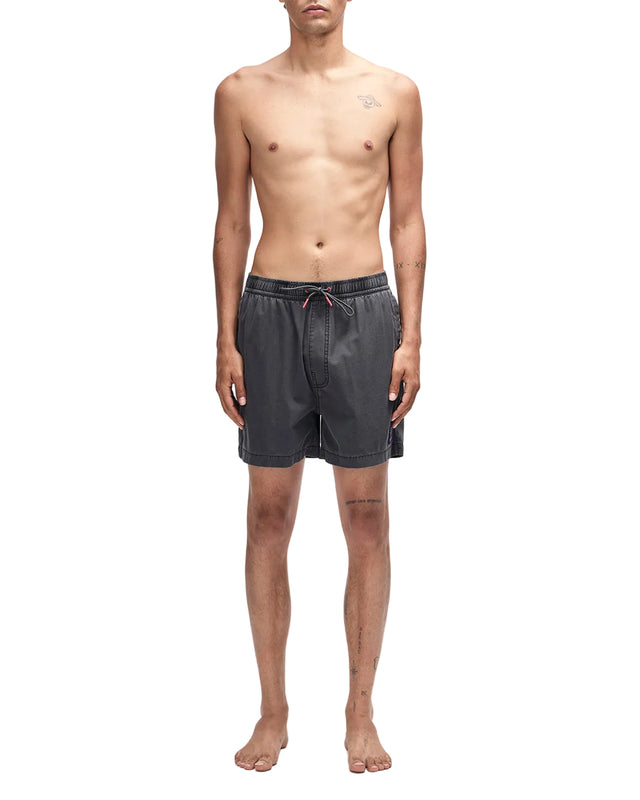 SANDBAR GARMENT DYED SHORT - ANTHRACITE