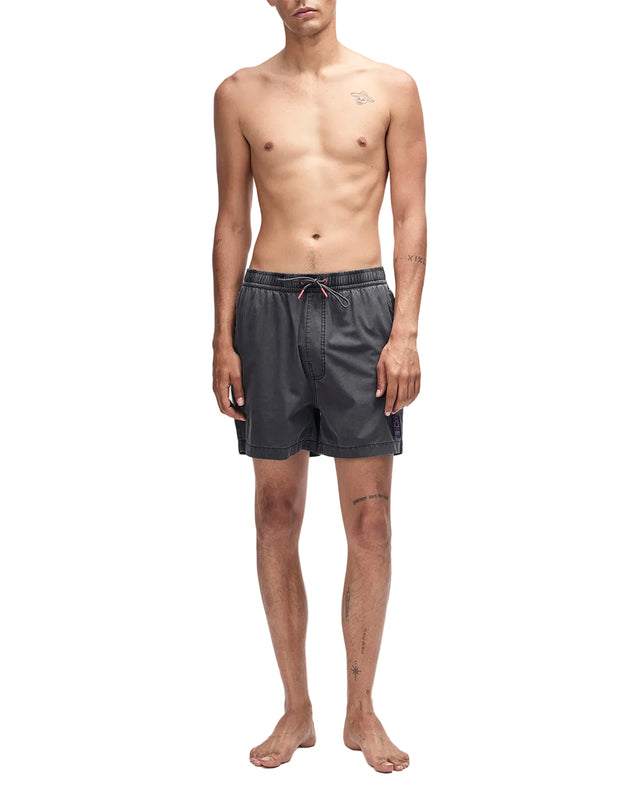 SANDBAR GARMENT DYED SHORT - ANTHRACITE