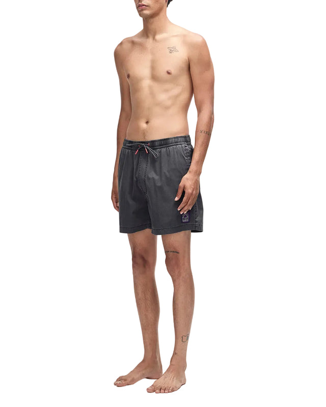 SANDBAR GARMENT DYED SHORT - ANTHRACITE