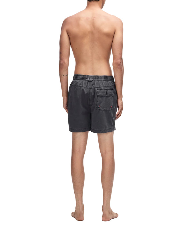 SANDBAR GARMENT DYED SHORT - ANTHRACITE