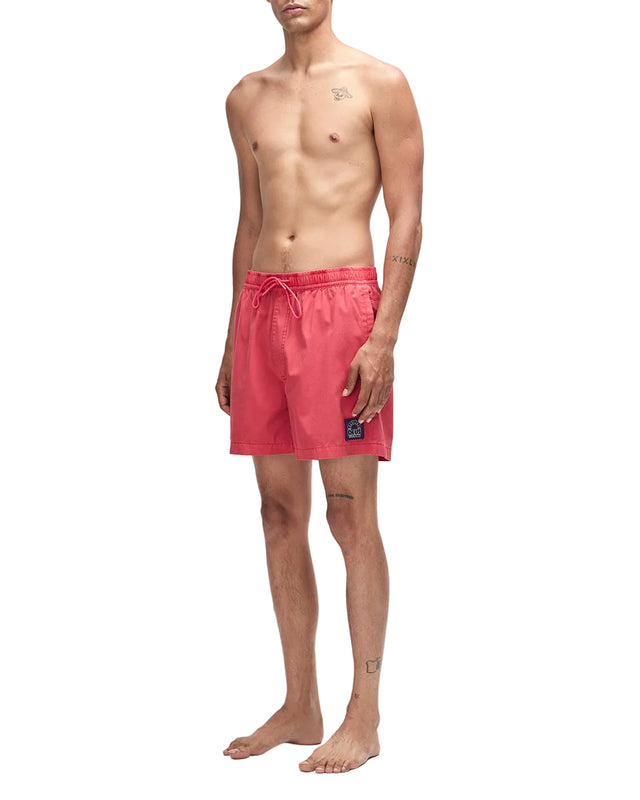 SANDBAR GARMENT DYED SHORT - MELON RED
