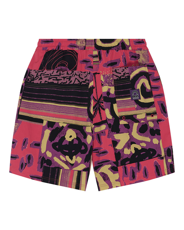 FREAMON SWIM SHORT - MELON RED