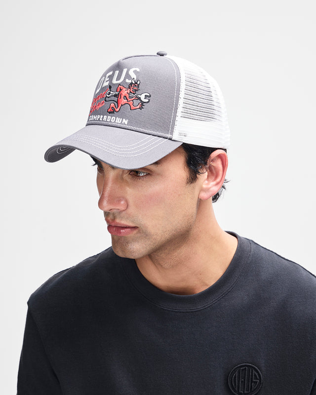 DOGLEG TRUCKER - DARK GREY