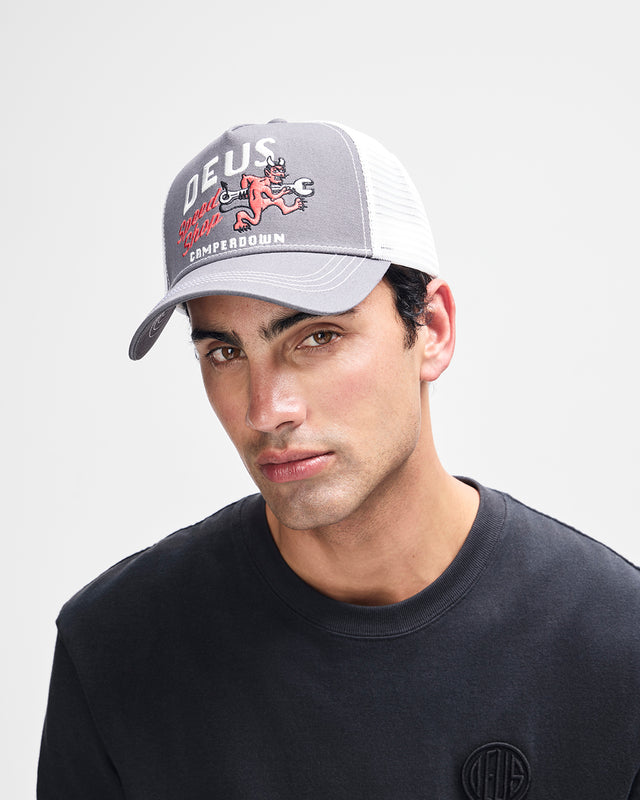 DOGLEG TRUCKER - DARK GREY