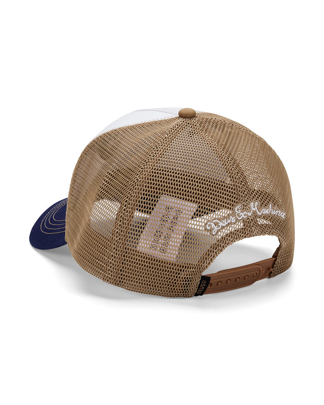 DOGLEG TRUCKER - DIRTY WHITE