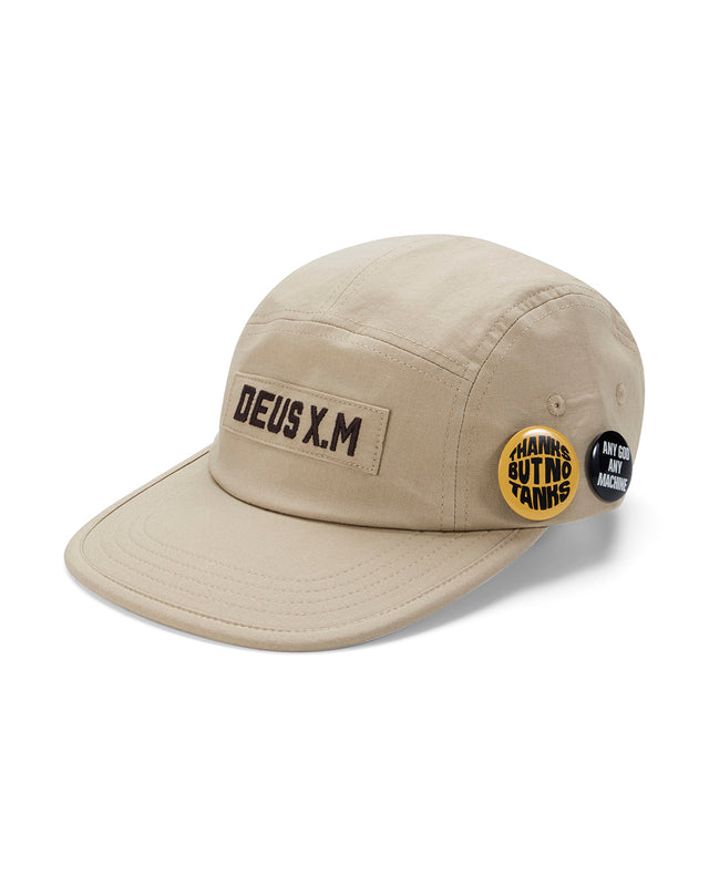 POWER 5 PANEL CAP - SAFARI