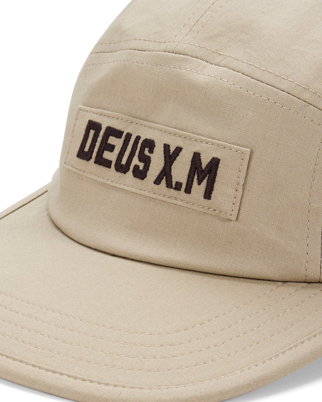 POWER 5 PANEL CAP - SAFARI