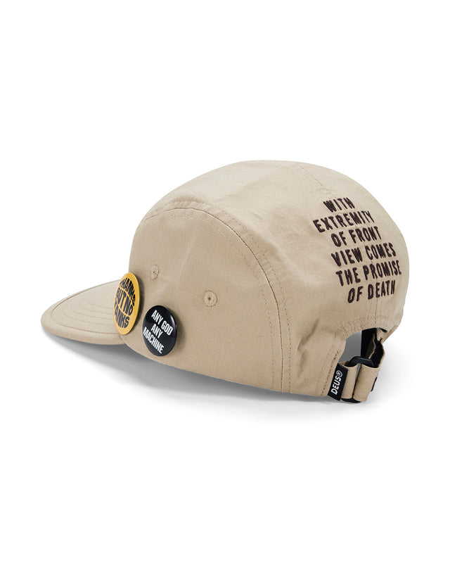 POWER 5 PANEL CAP - SAFARI