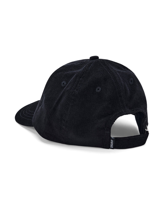 MELODIES CORD CAP - BLACK