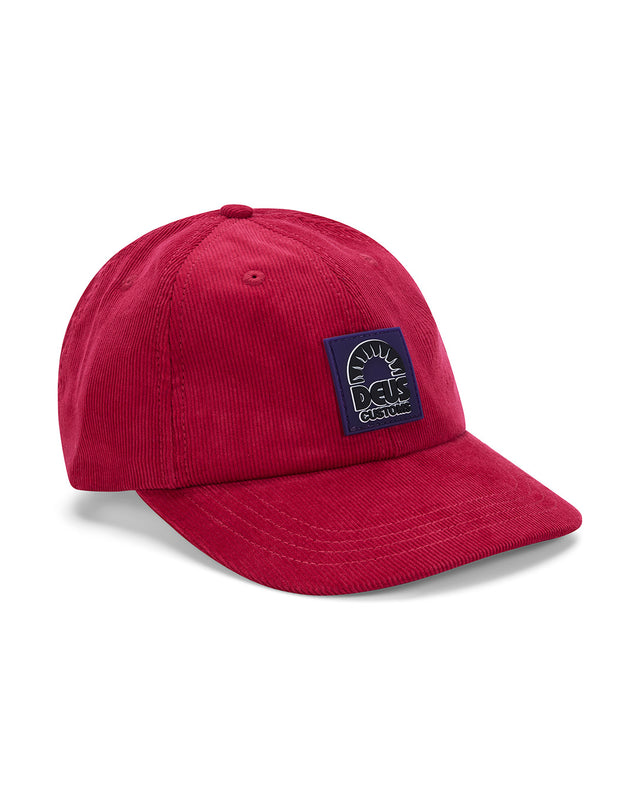 MELODIES CORD CAP - MELON RED