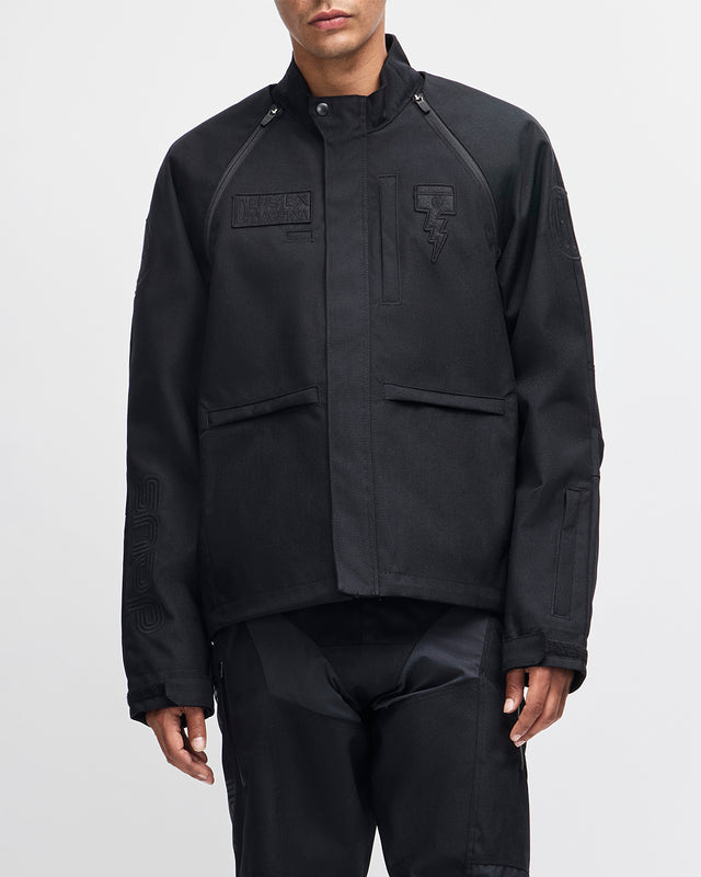 OFF ROAD CORDURA JACKET 3 - BLACK