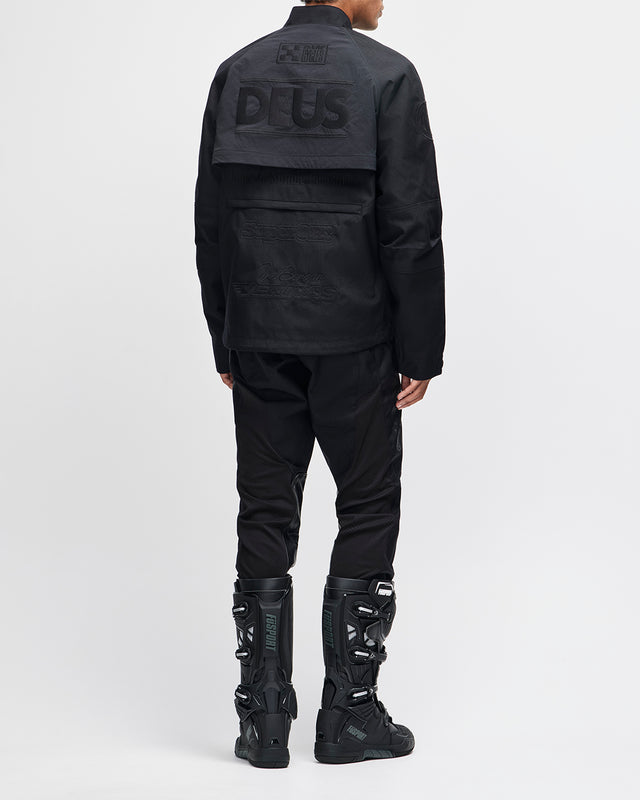 OFF ROAD CORDURA JACKET 3 - BLACK