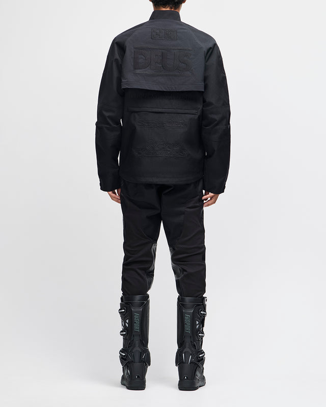 OFF ROAD CORDURA JACKET 3 - BLACK