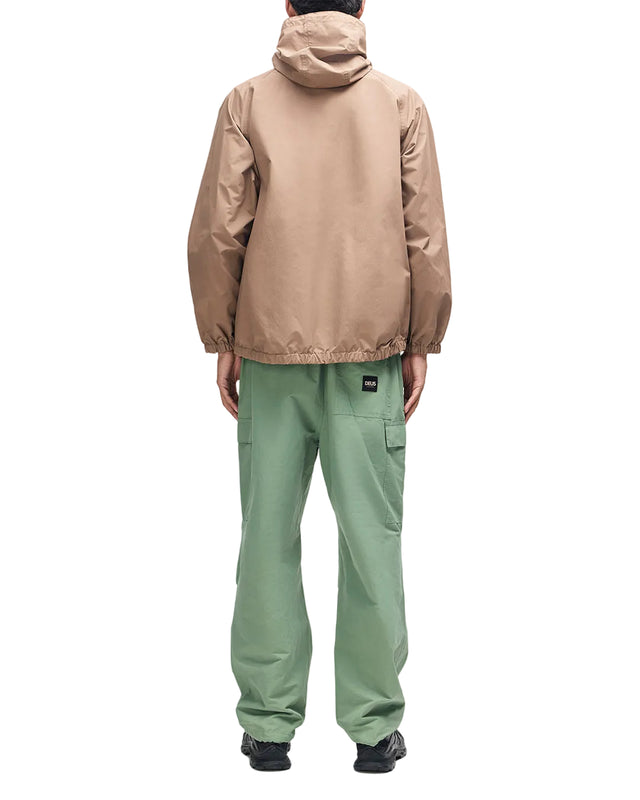 DAWNY WATERPROOF ANORAK - CAMEL BROWN
