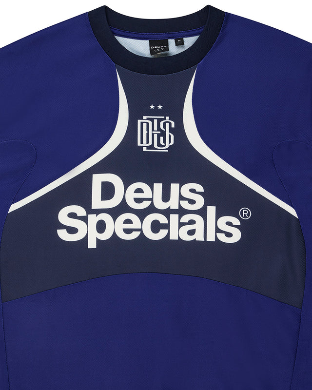 SPECTACLE MOTO JERSEY - BEACON BLUE