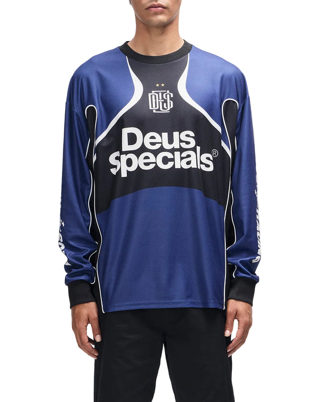 SPECTACLE MOTO JERSEY - BEACON BLUE